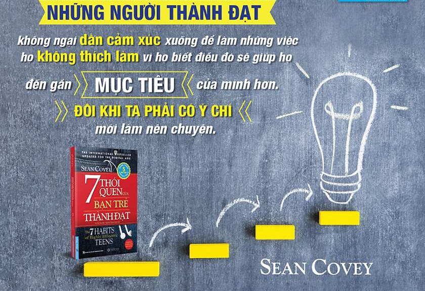 7 Thói Quen Của Bạn Trẻ Thành Đạt