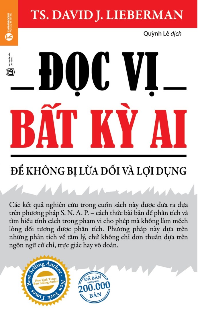 Đọc vị bất kỳ ai