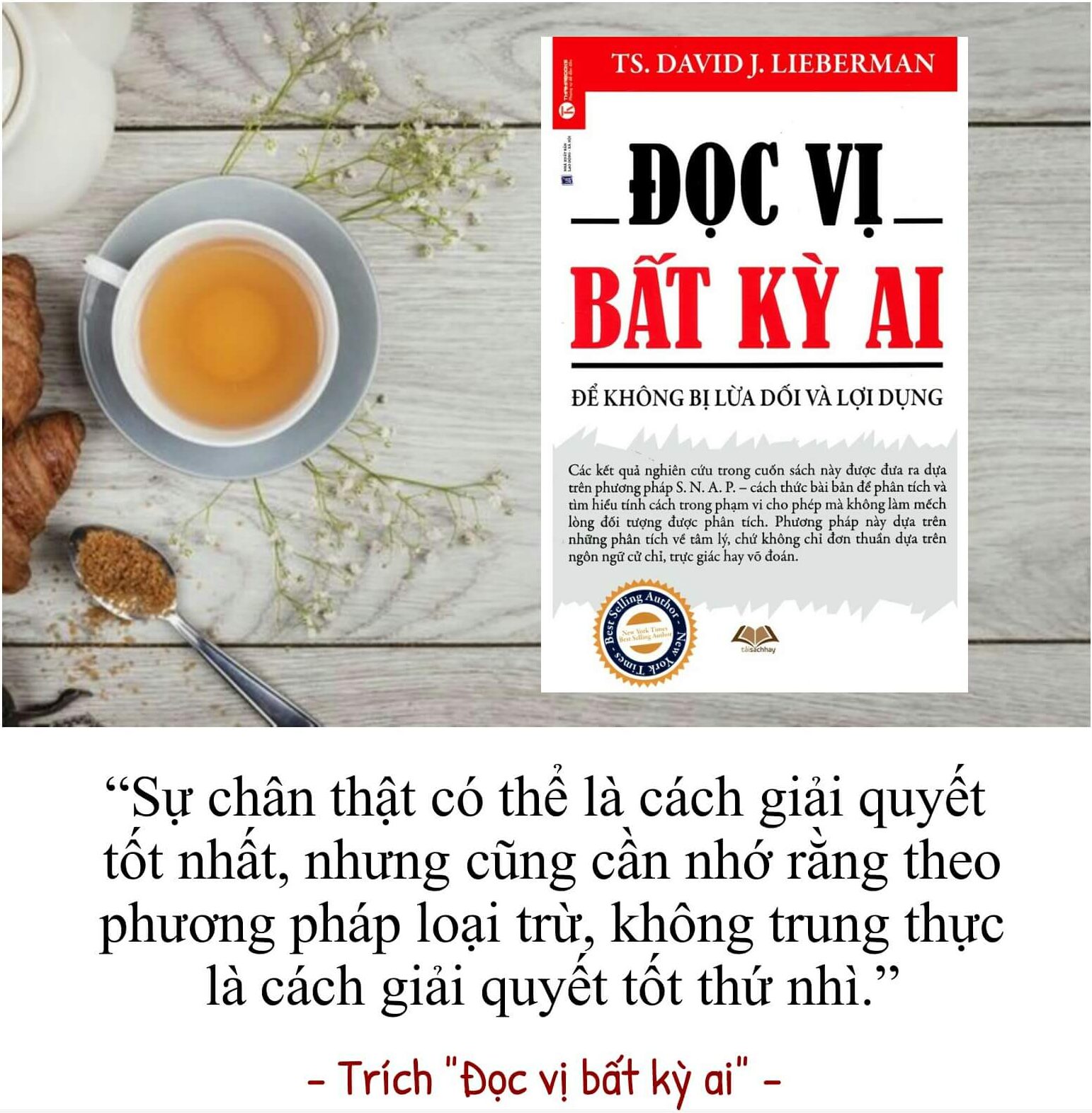 Review Đọc vị bất kỳ ai