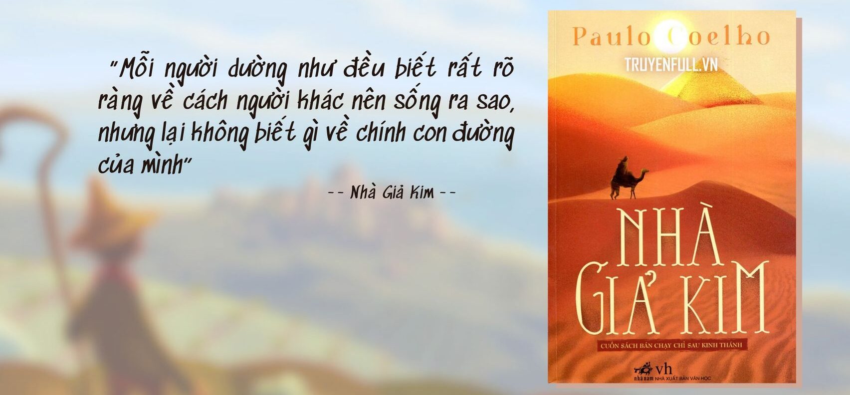 Review nhà giả kim