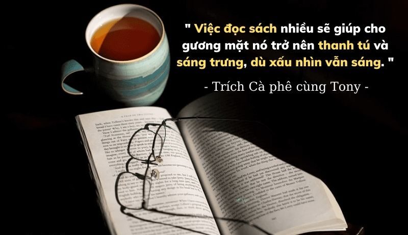 Review sách: Cà phê cùng Tony – Mỗi câu chuyện là một ly cà phê khai sáng