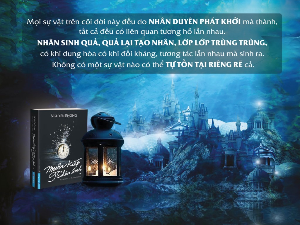 Review Sách "Muôn Kiếp Nhân Sinh": Nhân Quả - Kim Chỉ Nam Hướng Con Người Về Thiện Lương